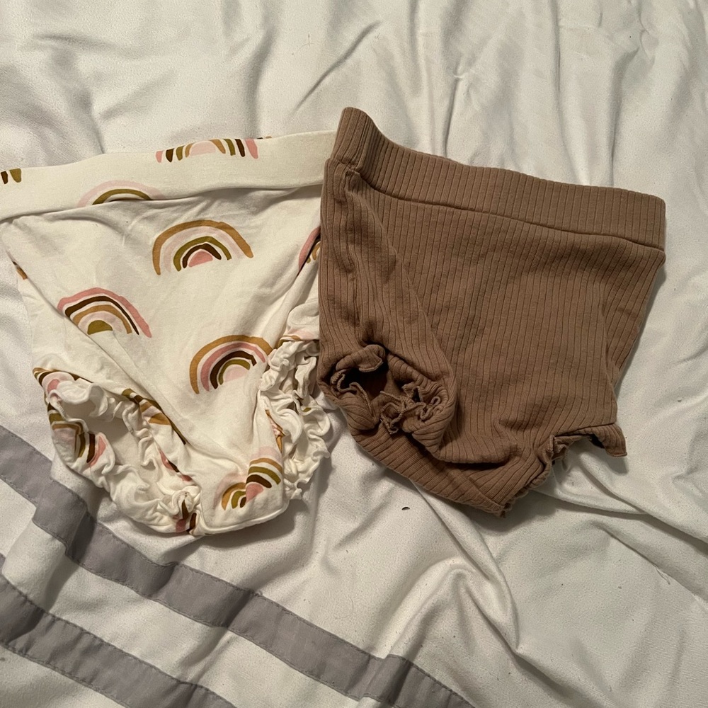 Toddler girl bummies